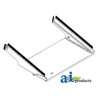 AH112544 - Sieve Shoe Frame