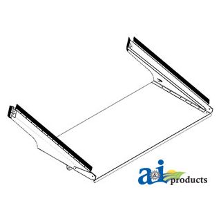 AH112545 - Sieve Shoe Frame