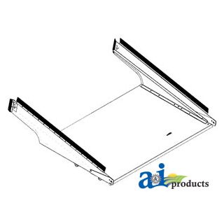 AH116660 - Sieve Shoe Frame