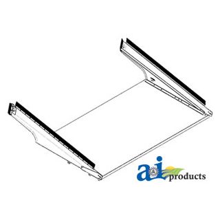 AH116661 - Sieve Shoe Frame