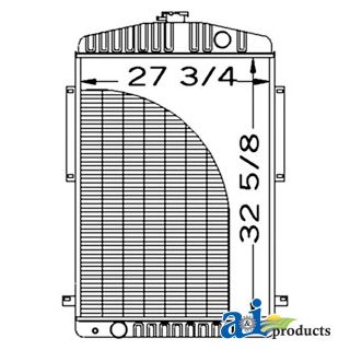 AH124726 - Radiator
