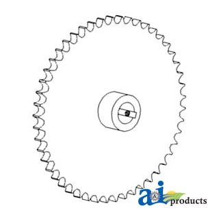 AH125070 - Sprocket, Grain Tank Cross Auger