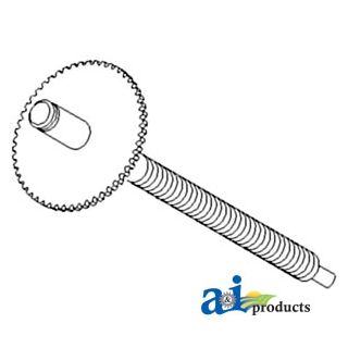 AH128384 - Shaft, Fan Drive Speed