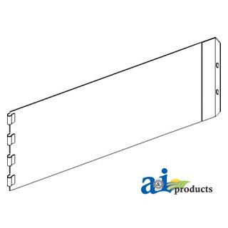 AH129358 - Door Assembly, Clean Grain Elevator, Lower