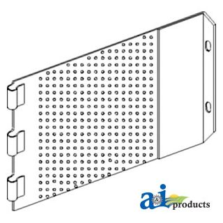 AH130893 - Door, Return Elevator (Perforated)