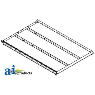 AH131218 - Sieve, Bottom; Round Hole