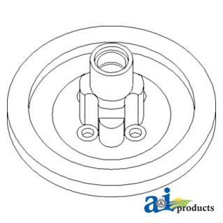 Ah131248 - Pulley, Separator Fan Drive