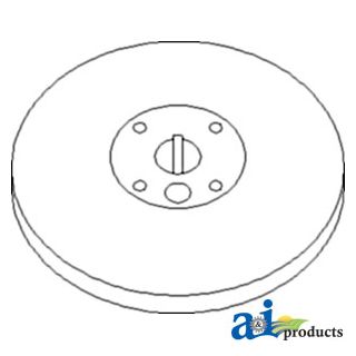 Ah131249 - Pulley, Separator Fan Drive