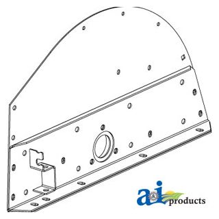 AH131865 - Sheet, Straw Chopper Lh