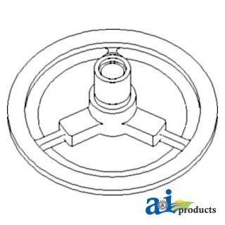 Ah131979 - Pulley, Fan Drive