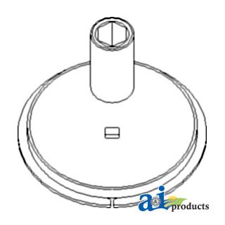 AH133157 - Cam, Concave (LH)