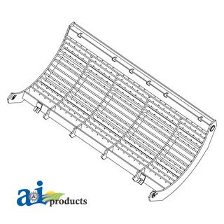 AH136605SPL - Concave; Special, Small Grain