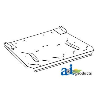 AH137792 - Support, Straw Chopper Deflecter