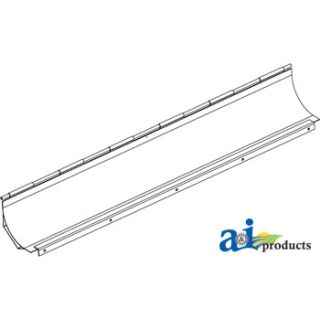 AH139390 - Door Assembly, Clean Grain; Solid W/ Protective Plate