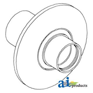 AH141820 - Sheave-Half, Primary Countershaft & Slow Speed Cylinder Drive