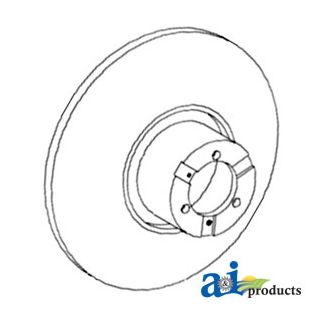 AH141973 - Sheave-Half, Dual Range Cylinder Drive Intermediate