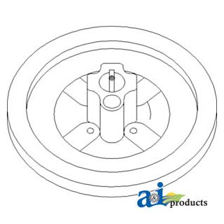 AH146462 - Sheave Assy, Outer Drive, Separator Fan