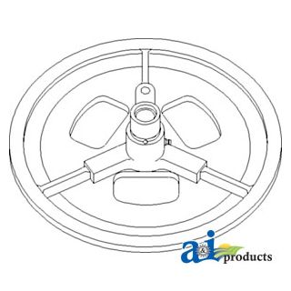 AH146463 - Sheave Assy, Outer Drive, Separator Fan