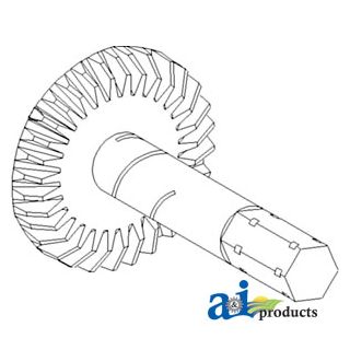 AH148769 - Gear Assembly, Gatherer Drive