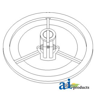 AH149357 - Sheave Assy, Inner Drive, Separator Fan