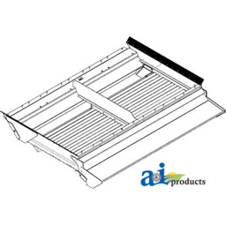 AH153807 - Frame Assy, Precleaner, Chaffer