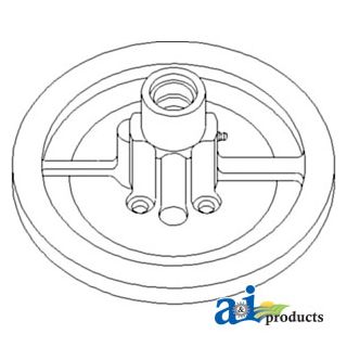 AH157219 - Sheave Assy, Inner Drive, Separator Fan