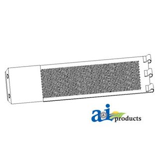 AH162156 - Door Assembly, Tailings Elevator (Perforated)