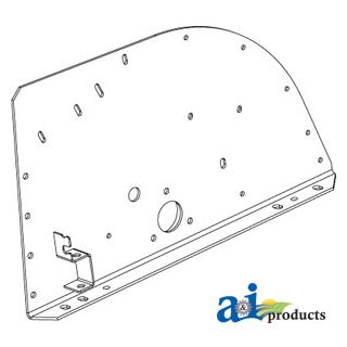 AH165937 - Sheet, Lh Straw Chopper