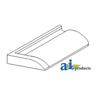 AH167739-HSRB - Bar, Threshing Element Replaceable, Set Of 3