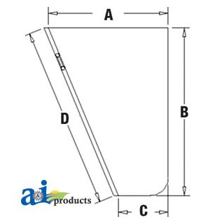 AH168703 - Glass, Door