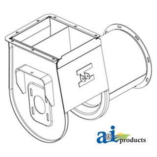 AH171008 - Boot, Clean Grain Elevator