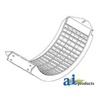 AH205487 - Concave, Front (Small Grain)