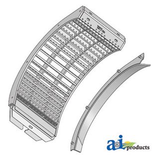 AH206122 - Concave, Front Corn & Soybean