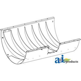 AH208573 - Cover, Threshing Section