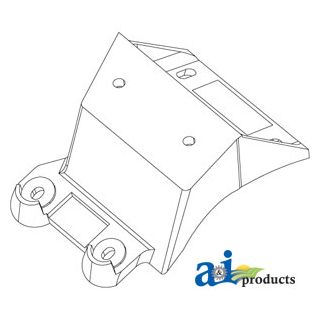 AH209118 - Threshing Element, Chrome; Standard Rotor Set Of 3