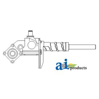 AH209794 - Gearbox, Row Unit Less Clutch