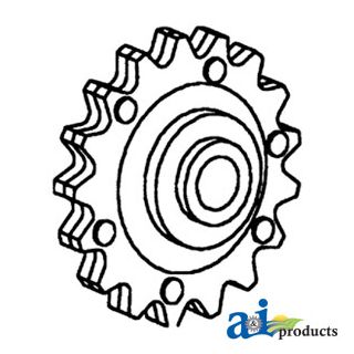 AH21440 - Sprocket, Idler