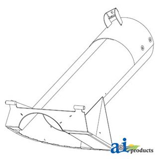 AH219093 - Tube; Loading Auger