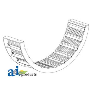 AH223656 - Grate, Finger; Seperator Assy.