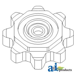 AH231386 - Idler Sprocket, Gathering Chain