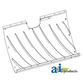 AH235314 - Cover, Threshing Section