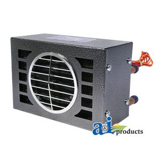 AH454 - Heater, Fan, Single