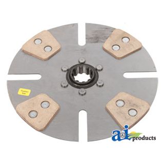 AH65439 - Trans Disc: 10", 4-button, solid