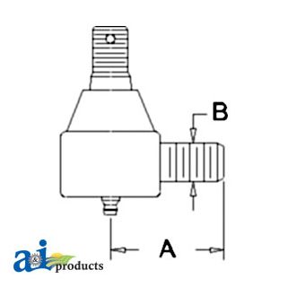 AH75397 - Cylinder End