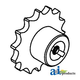 AH84243 - Sprocket, Walker & Shoe Drive
