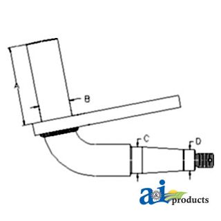 AH87540 - Spindle, RH