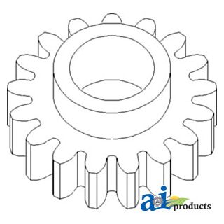 AH93577 - Bearing Assembly; Idler Gear