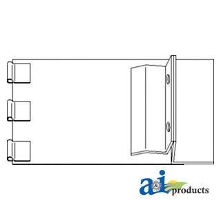 AH98029 - Door, Return Elevator; (Solid)