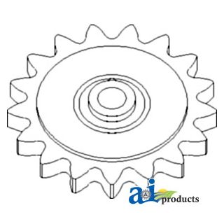 AH98176 - Sprocket, Idler