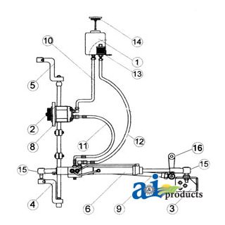 AHS2099 - Center Tie Rod, Complete (8)